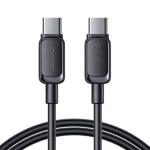 Joyroom Multi-Color Series A14 Nabíjací kábel USB-C(M) - USB-C(M) 60W 1.2m čierna (6956116702649)