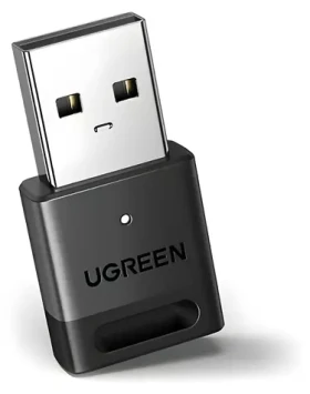 Ugreen Bluetooth adaptér USB-A čierna / Bluetooth adaptér / Bluetooth 5.3 / USB-A (1027663)