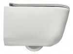 KERASAN - TRIBECA závesná WC misa, Rimless, 35x54cm, biela 511401
