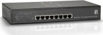 LevelOne LevelOne GEP-0812 łącza sieciowe Nie zarządzany Gigabit Ethernet (10/100/1000) Obsługa PoE Čierny