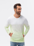 Ombre mikina B1150 Lime XXL