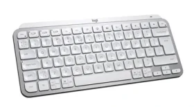 Logitech MX Keys Mini Mac US sivá / bezdrôtová klávesnica / US layout / Bluetooth / LED podsvietenie (920-010526)