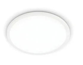 Philips SuperSlim CL550 biela / Prisadené svietidlo / O 25 cm (929002667601)