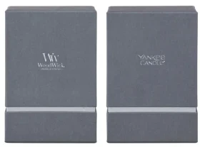 Darčeková krabička pre veľkú vázu Woodwick alebo Yankee Candle / 130x130x175 mm (8592001006614)