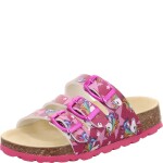 Dievčenské korkové papuče FOOTBAD Pink/Multicolored Superfit 1-800113-5690 - 33