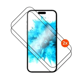FIXED Tvrdené sklo Full-Cover s aplikátorom pre Apple iPhone Air 2ks čierne (FIXGFADA-1601-BK)