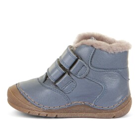 Chlapčenské zimné topánky Flexible PAIX UP WINTER Denim, Froddo, G2110143-1, svetlo modrá - 30