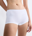 SLOGGI FEEL SENSATIONAL - mäkké krátke boxerky z bavlny Supima Sloggi WHITE 38