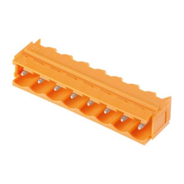 Weidmüller konektor do DPS BL/SL 5.08 Počet pólov 2 Raster (rozteč): 5.08 mm 1155580000 100 ks; 1155580000