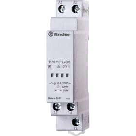 Finder 19.91.9.024.4000 relé, 16 A, 1 prepínací, 1 ks; 19.91.9.024.4000