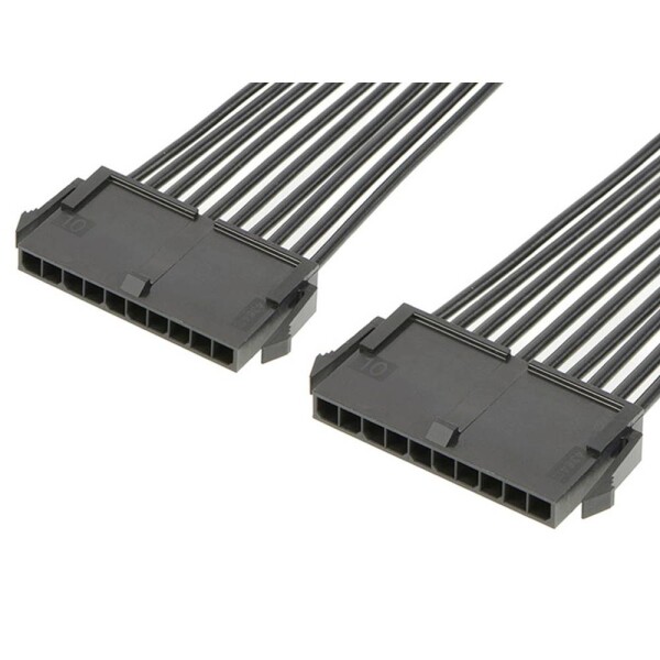 Molex zástrčkový konektor na kábel Počet pólov 10 2147521101 1 ks; 2147521101