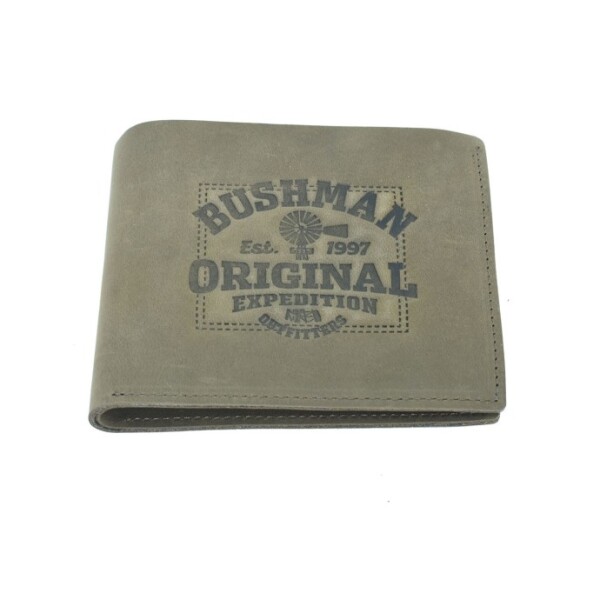 Bushman Peňaženka Yala II, khaki UNI