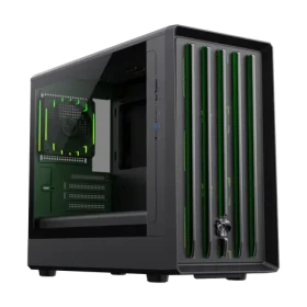 Gamemax CLAW 360 čierna / Case / M-ATX (CLAW 360 BK)