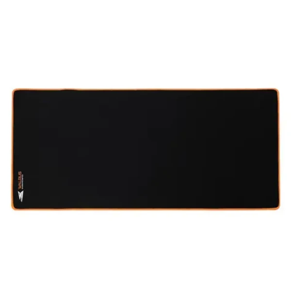 Baracuda WALRUS-XL Podložka pod myš / Podložka pod myš / 800x400 mm / čierna / oranžová (WARLUS-XL)