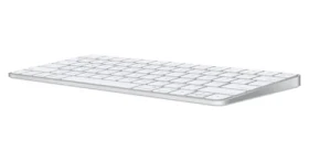 Apple Magic Keyboard s Touch ID strieborná/biela / Klávesnica / Bluetooth / USB-C / DE Layout (MXCK3D/A)