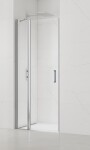 Sprchové dvere 80 cm SAT Fusion SATFUDP80NIKA SATFUDP80NIKA