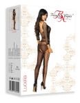 Bodystocking Lucelia bodystocking - BEAUTY NIGHT FASHION černá S/L