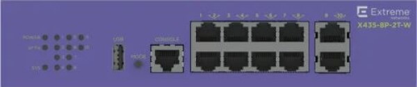 Extreme Networks X435-8P-2T-W
