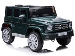 Mamido Detské elektrické autíčko Mercedes G500 zelené