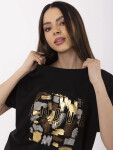 Blúzka CLM BZ 1701.81 čierna L/XL