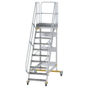 MUNK Günzburger Steigtechnik 600730 hliník, pozinkovaná ocel schodíky; 600730