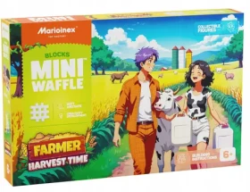 MARIOINEX Stavebnica Waffle Farmer Úroda