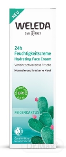 WELEDA Opuncia 24h hydratačný pleťový krém 30 ml