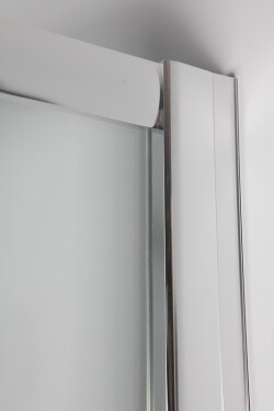 HOPA - Sprchový asymetrický kút IBIZA II + vanička VENETS - Farba rámu - Chróm / Leštený hliník (ALU), Rozmer A - 100 cm, Rozmer B - 80 cm, Smer zatvárania - Ľavé (SX), Výplň - Číre bezpečnostné sklo - 5 mm (OLBIBI210LBV