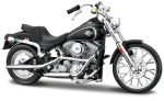 Maisto HD 1984 FXST Softail® matne čierna