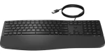 HP 480 Comfort čierna / Klávesnica / drôtová / USB-A / membránová / 1,5 m kábel