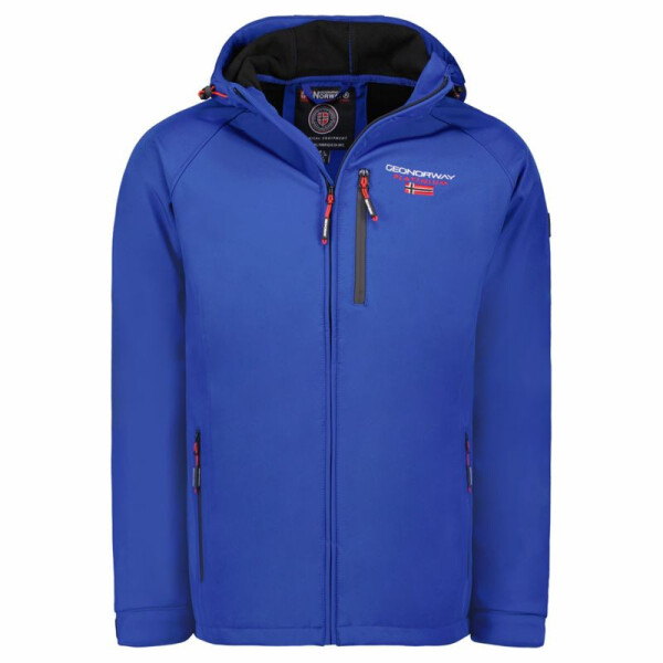 Geografické Nórsko Softshellová bunda Takito DB 009 M WY1163H/GN-ROYAL BLUE 2XL