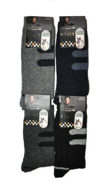 Ponožky WiK SO&LI art.001/9 Angora 40-46 MIX 40-43