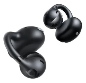 Baseus Bass BC1 Open-Ear Cluster Black / Bezdrôtové slúchadlá / mikrofón / Bluetooth 6.0 / IP55 (6932172694432)