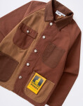 Service Works Patchwork Coverall 2.0 Brown L