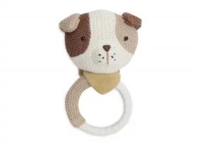 Jollein Hryzátko psík Mick / od 0 mesiacov (101-007-68151)