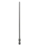BOSCH Bit T20 152 mm / Bit / šesťhranná stopka 1/4" / oceľ S2 Extra Hard (2607001668)