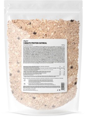 Vilgain Minútová proteínová kaša – čokoláda a lieskové oriešky 1 200 g