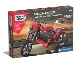 Clementoni SciencePlay Mechanics Roadster a Dragster