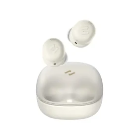 Havit TW969 TWS béžové / Bezdrôtové slúchadlá do uší / mikrofón / Bluetooth 5.3 / nabíjacie puzdro / až 7 h (TW969 beige)