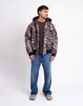 Carhartt WIP OG Active Jacket Camo Feather Tree, Black L