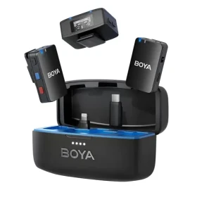 Boya BOYAMIC 1 (1TX+3RX) / Bezdrôtový mikrofónny systém / 1x vysielač / 3x prijímač (BOYAMATIC)