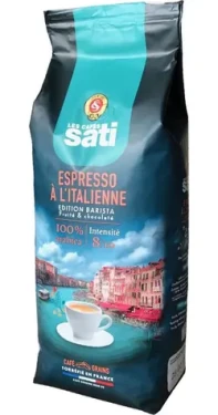 Les Cafés Sati Café al'Italienne 1 kg / Zrnková káva / 100% Arabica (100002128227)