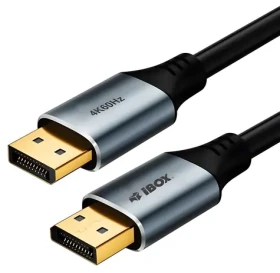 Ibox ITVFHDDP012 čierna / Kábel HDMI na DisplayPort / 4K 30Hz / 2 m (ITVFHDDP012)