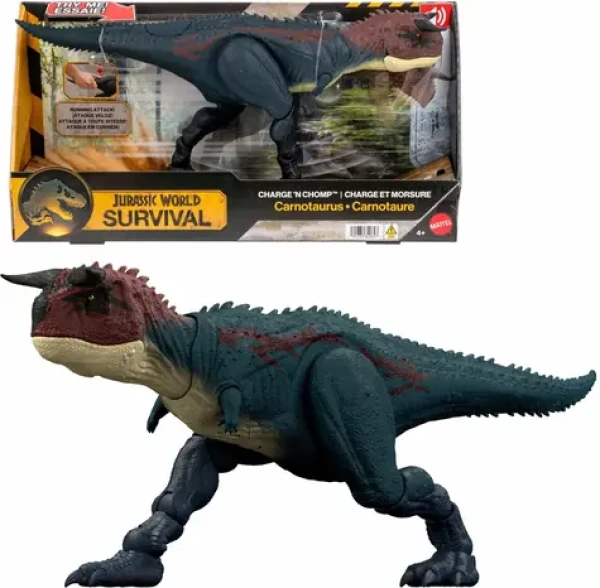Mattel Figúrka Jurassic WORLD Karnotaurus