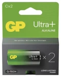 GP Ultra PLUS C (LR14) / Alkalická batéria / 1,5 V / 2 ks (1013322000)