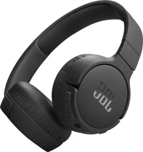 JBL Tune 670NC čierna / bezdrôtové slúchadlá / mikrofón / Bluetooth / 3.5 mm jack (T670NCBLK)