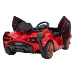 Mamido Elektrické autíčko Lamborghini Sian 4x4 červené