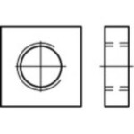 TOOLCRAFT 109035 štvorhranné matice M8 DIN 562 ocel 100 ks; 109035