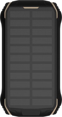 Vinnic Vinnic SACA PEAK Solar Powerbank 20.000mAh IP65 1xC 2xA, black