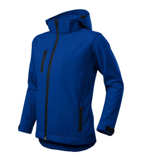 Detská softshellová bunda Performance royal blue 146 cm/10 let